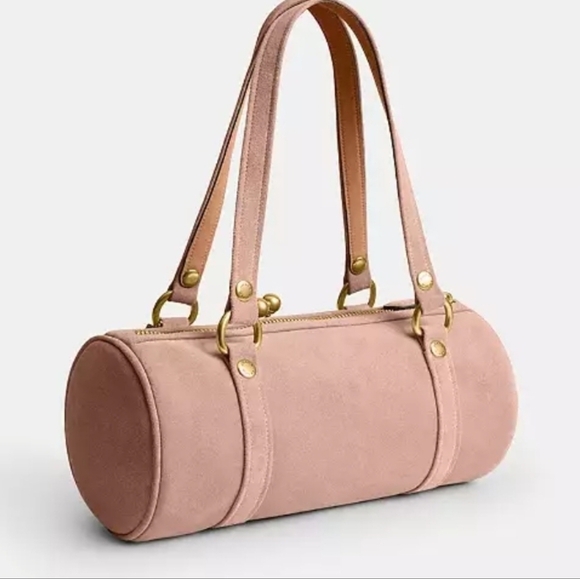 Coach Kisslock Barrel Bag - Picture 5 of 5